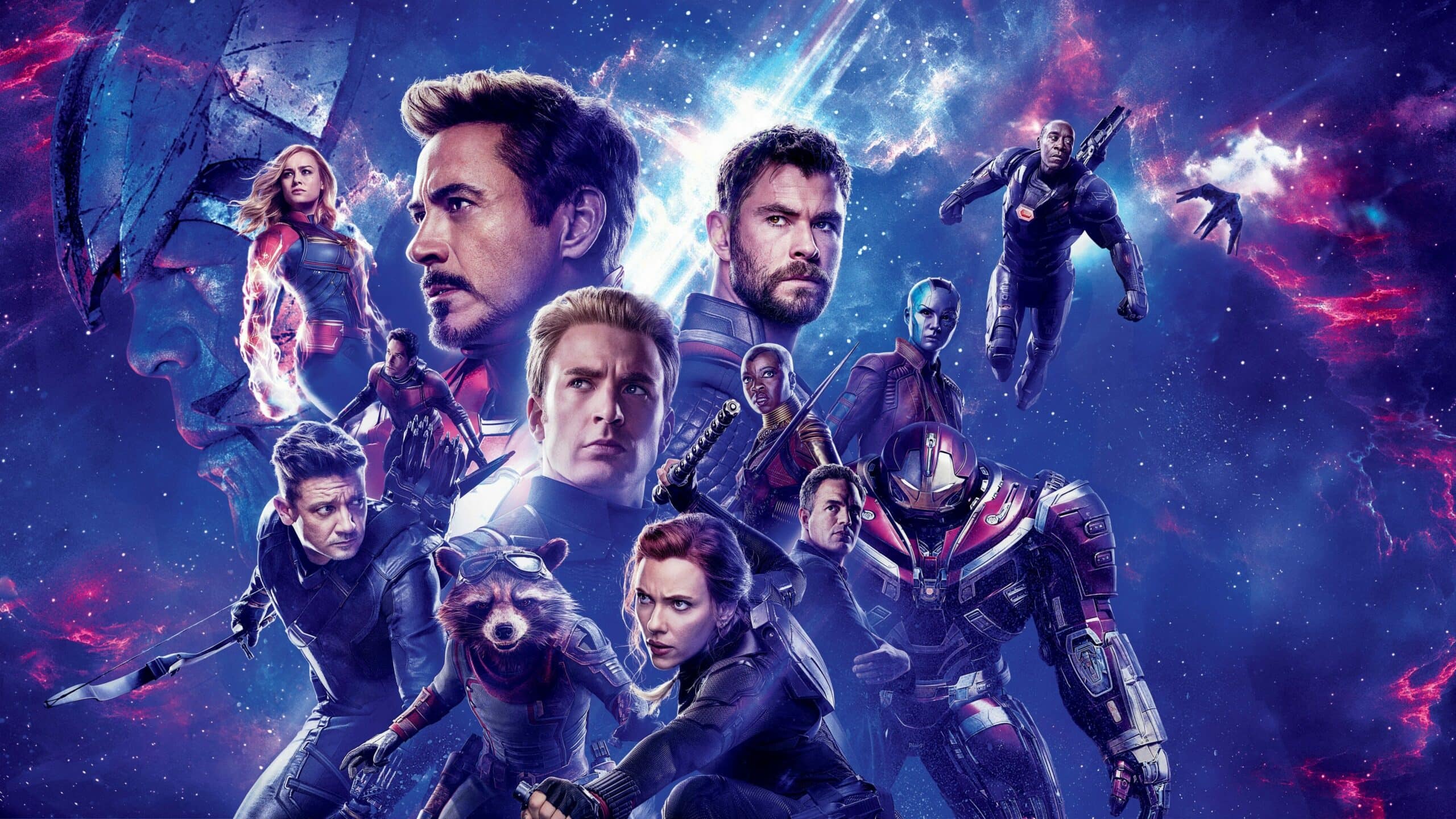 Portada de Avengers Endgame