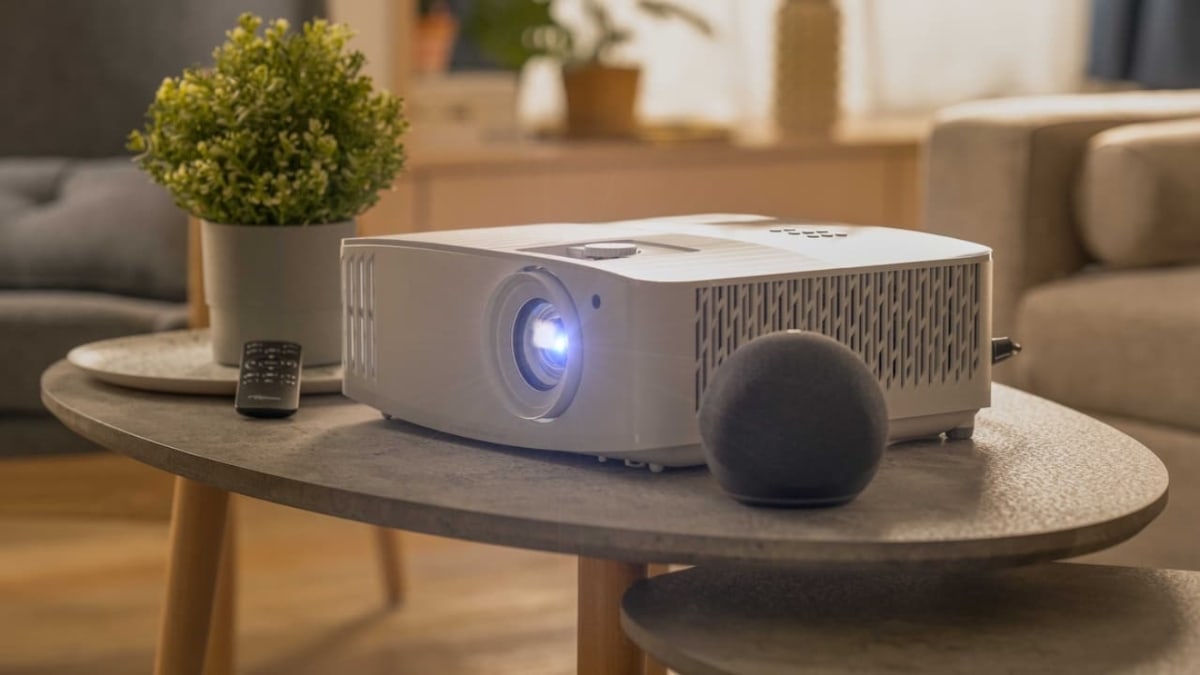 Optoma UHD55, un nuevo proyector 4K UHD pensado para el entretenimiento
