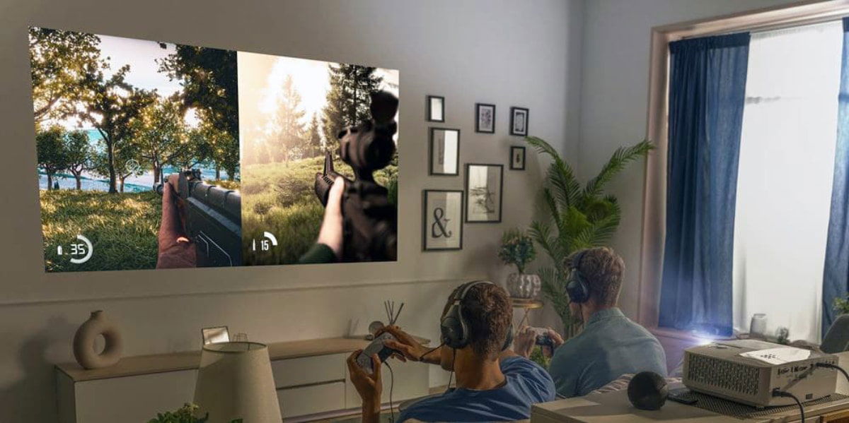 proyector Optoma UHD55 gaming
