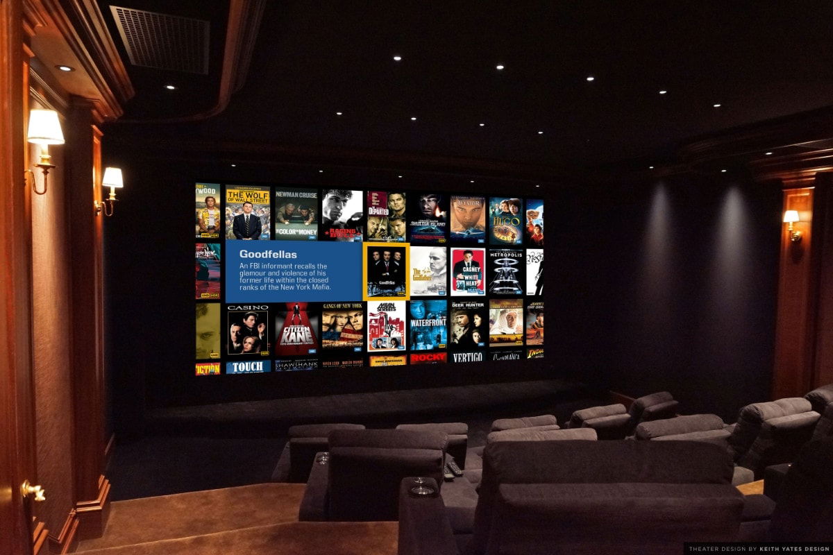 cine en casa Kaleidescape info
