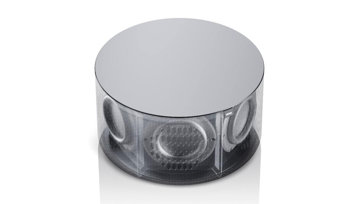 subwoofer Loewe klang sub1 drivers