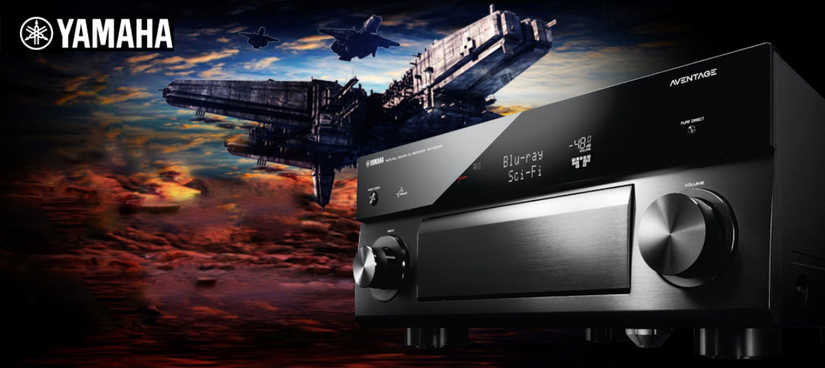 Las funciones gaming VRR y ALLM llegan a los receptores AV de Yamaha