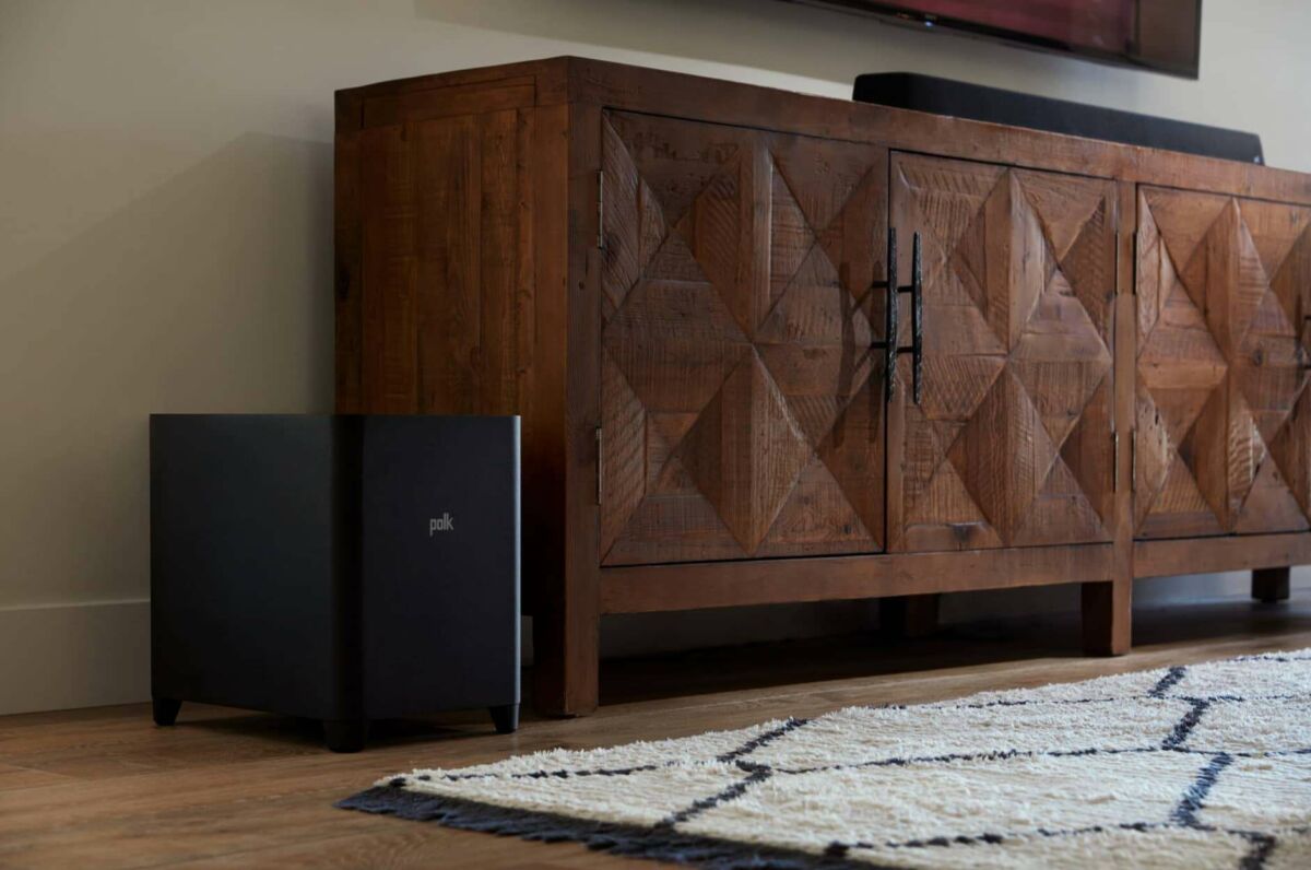 Polk presenta su barra de sonido más potente, con Dolby Atmos y subwoofer para ofrecer la mejor experiencia