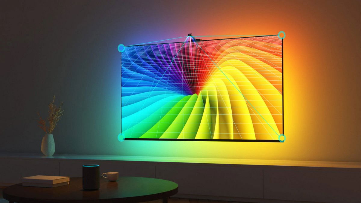 Goove Envisual TV BakLight T1 Ambilight
