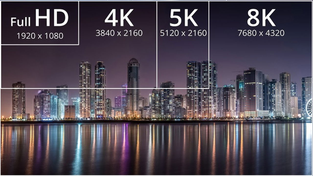 streaming en 8K