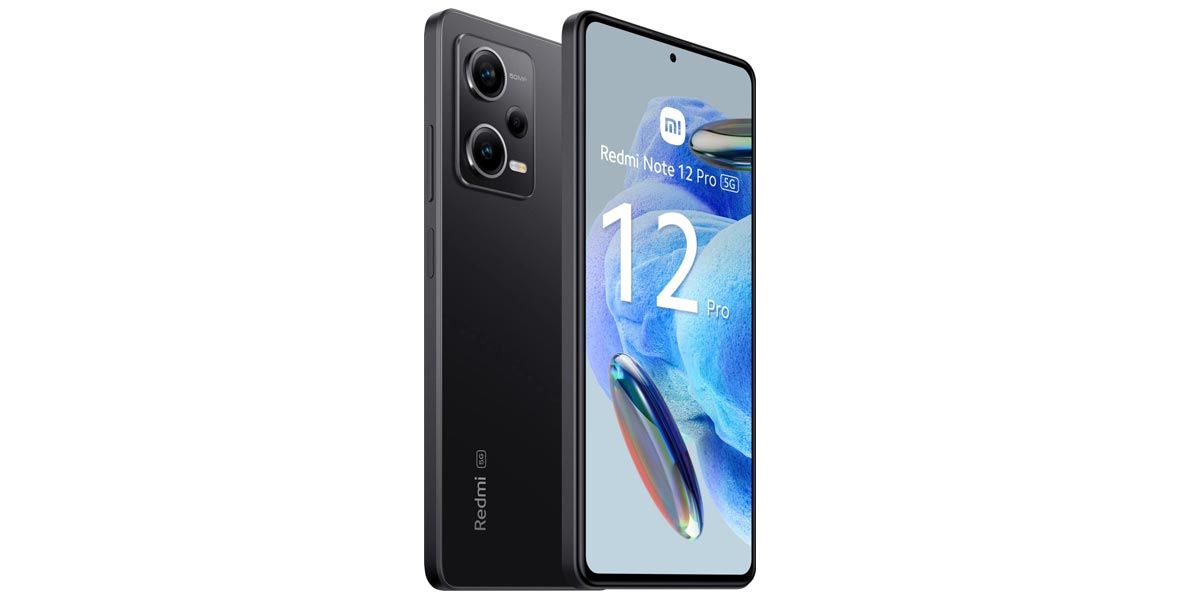 Diseño del teléfono Xiaomi Redmi Note 12 Pro