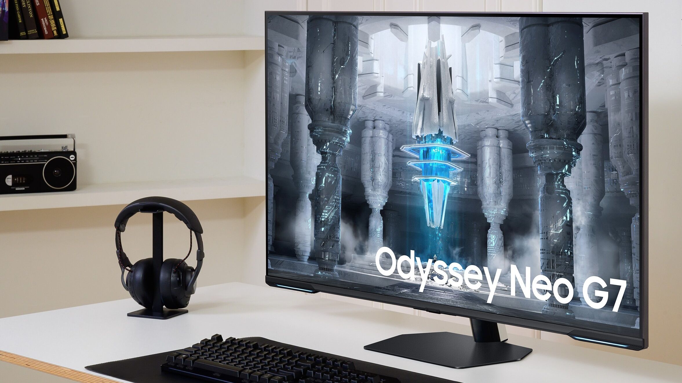 Monitor Gaming Odyssey Neo G7 UHD 4K 32" 