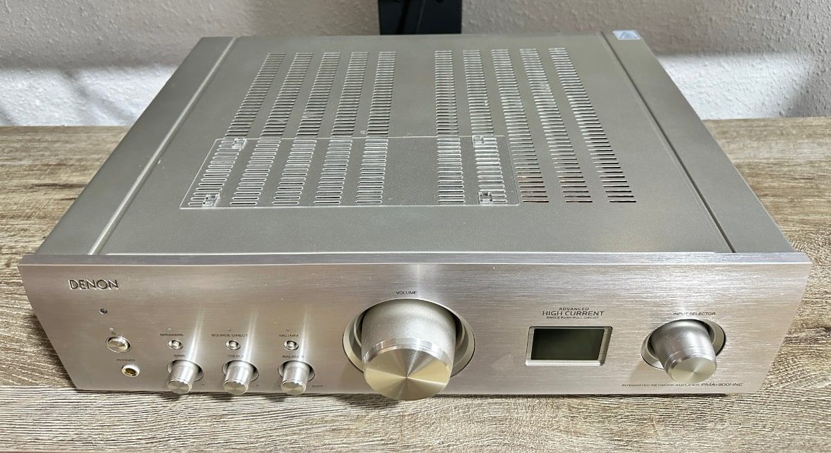 análisis Denon PMA-900HNE vista superior