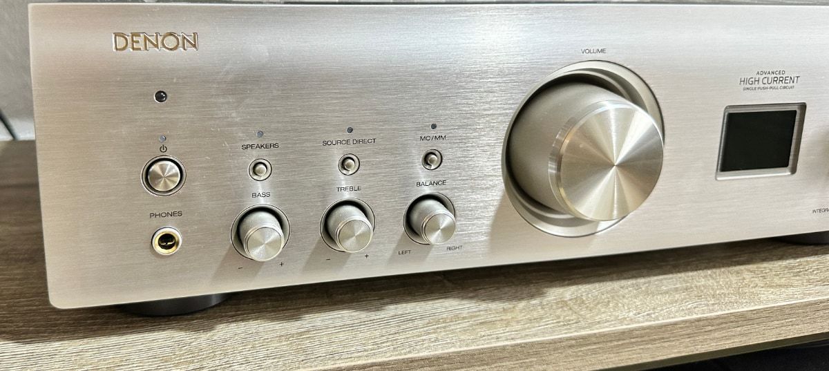 análisis Denon PMA-900HNE controles frontales