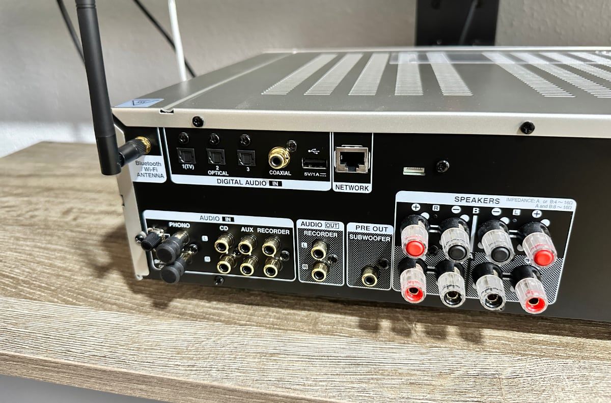 análisis Denon PMA-900HNE conectividad