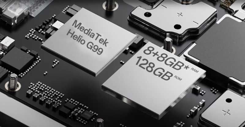 Hardware del OPPO Reno 8 T