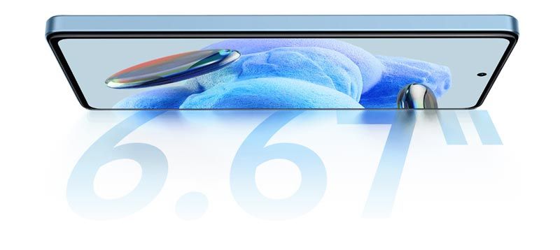 Pantalla del Redmi Note 12 Pro