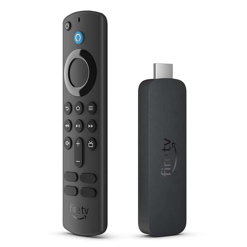 Fire TV Stick 4K de color negro