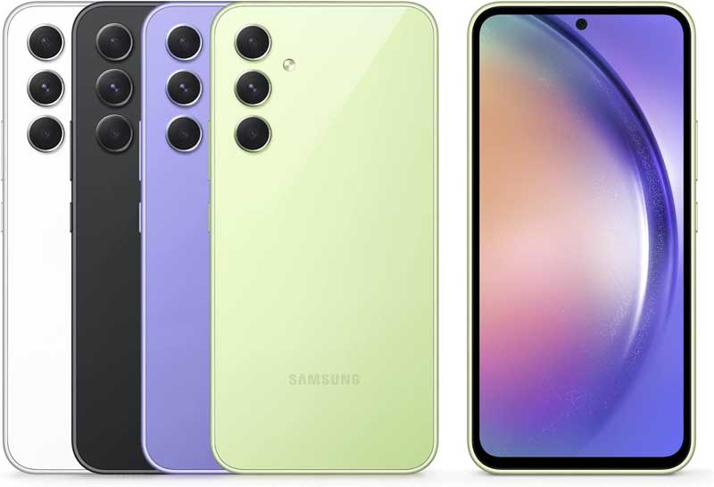 Teléfono Samsung Galaxy A54