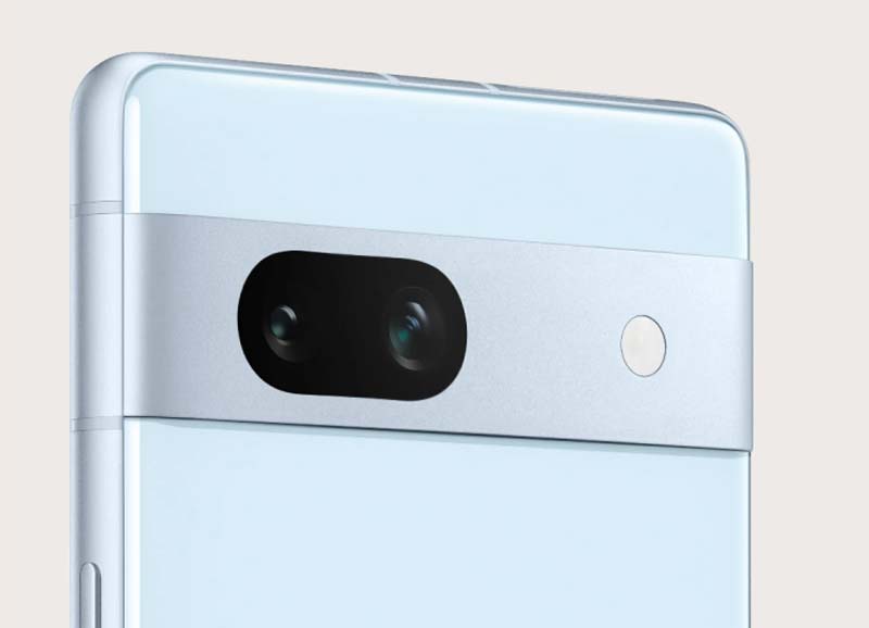Cámara del Google Pixel 7a