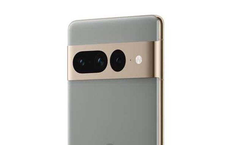 Cámara trasera del Pixel 7 Pro