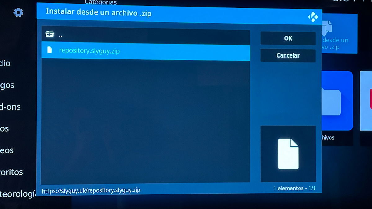 Como ver canales gratis con Kodi