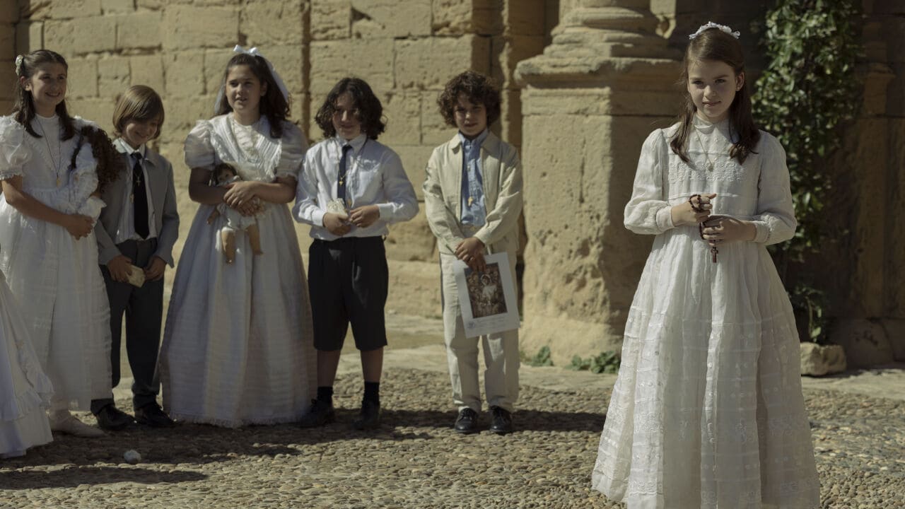 'La niña de la comunión' en Max