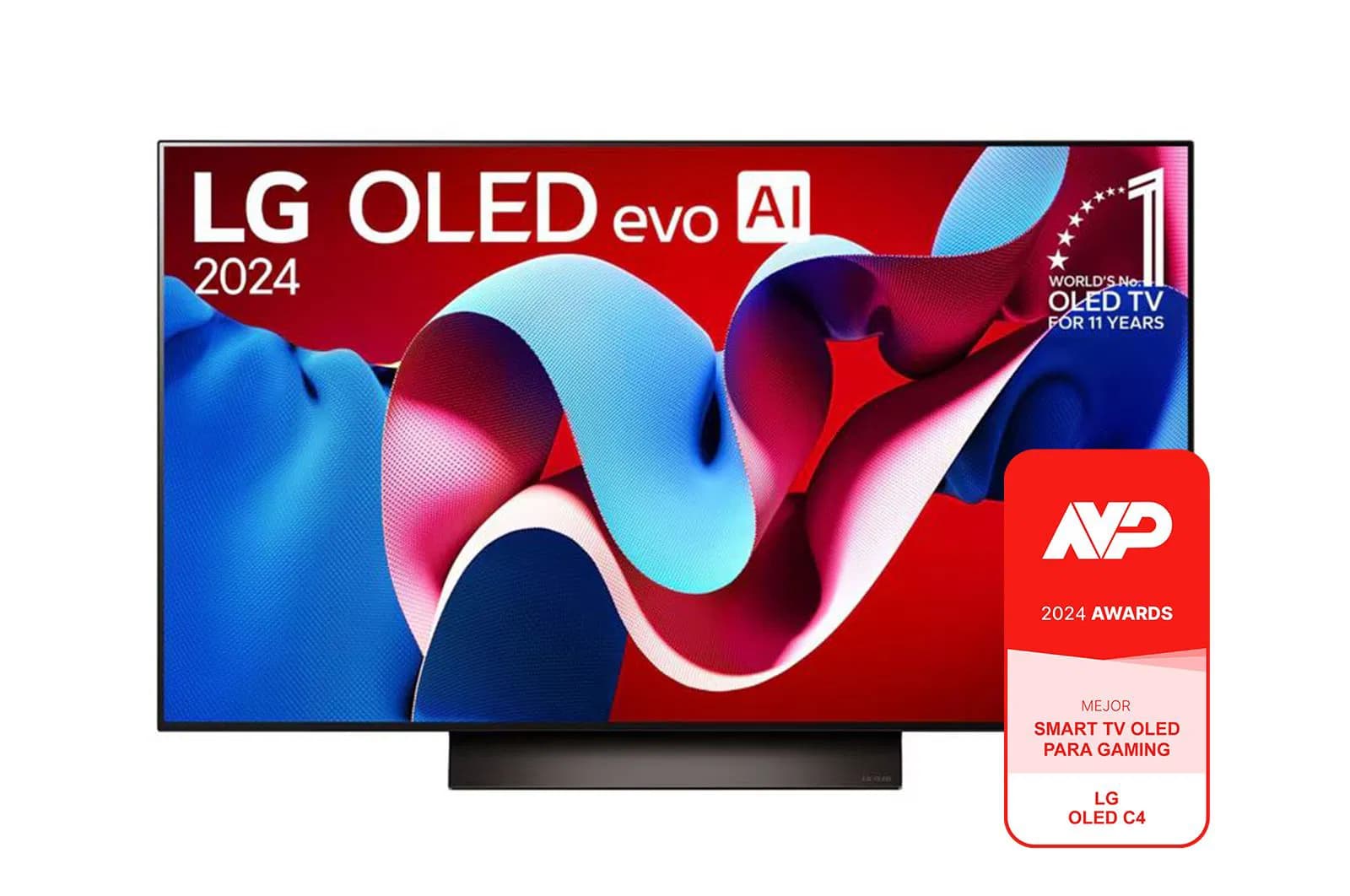 LG OLED C4 de 55 pulgadas por 899 euros, una de las ofertas más atractivas del Black Friday