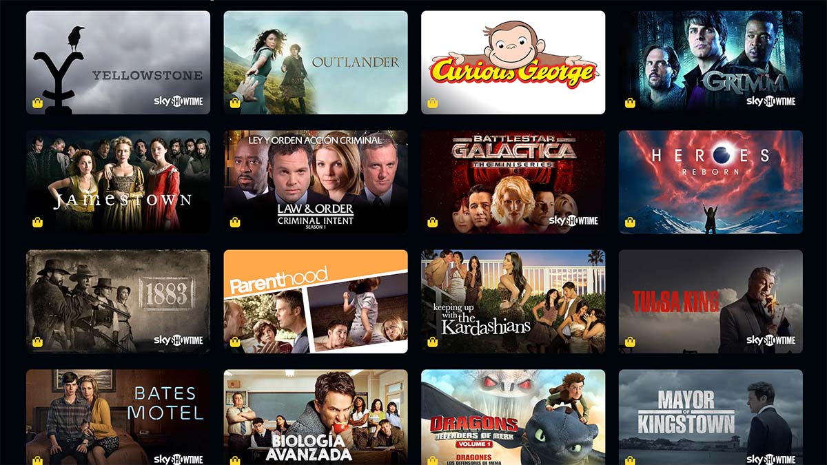 Prime Video añade más de 300 temporadas de series a su catálogo