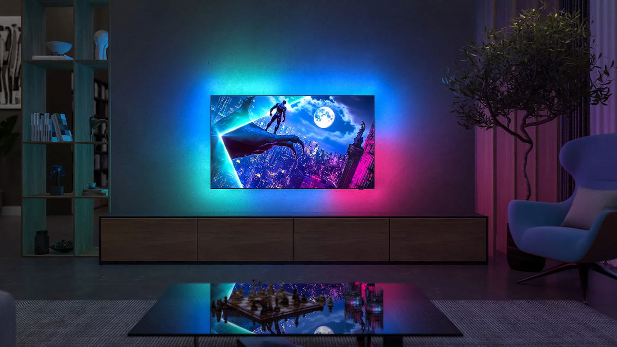 Philips presenta sus nuevos televisores OLED+950 y OLED+910 con panel de 4 capas y 3700 nits