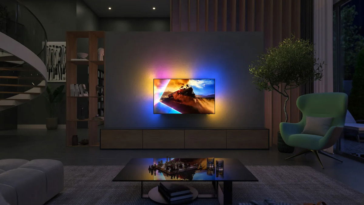 Philips presenta sus nuevos modelos OLED950 y OLED910 con panel de 4 capas y 3700 nits