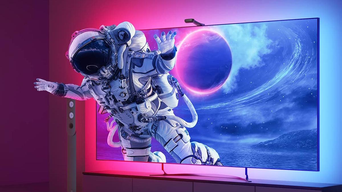 Hazte con la tira LED Govee T2 Envisual con un ofertón y construye tu propio Ambilight