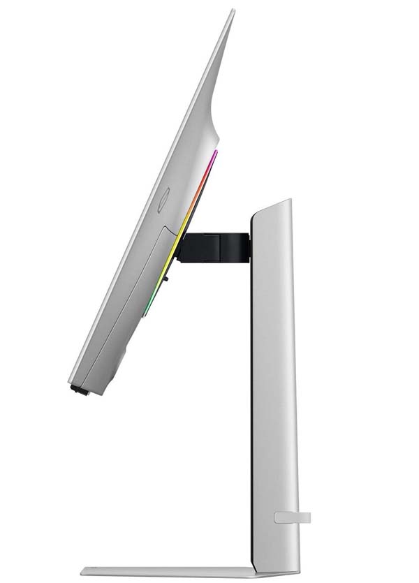 Lateral del Samsung Odyssey OLED G8