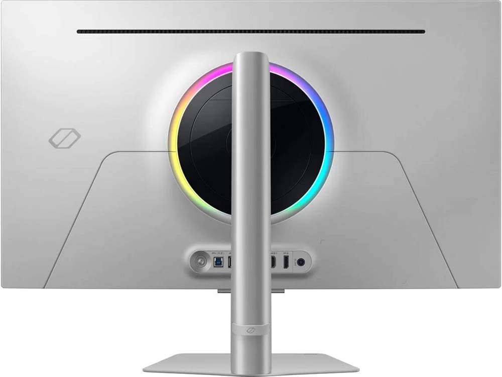 Trasera del Samsung Odyssey OLED G8