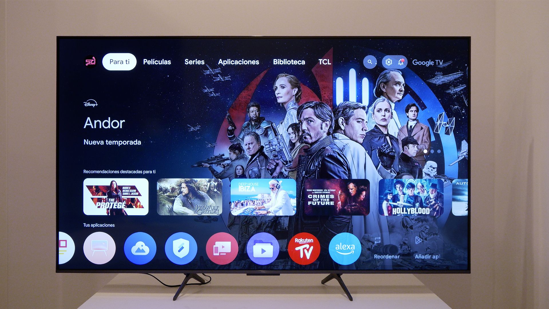 Guía con los mejores ajustes de imagen para televisores TCL de 2025 y modelos con el nuevo firmware