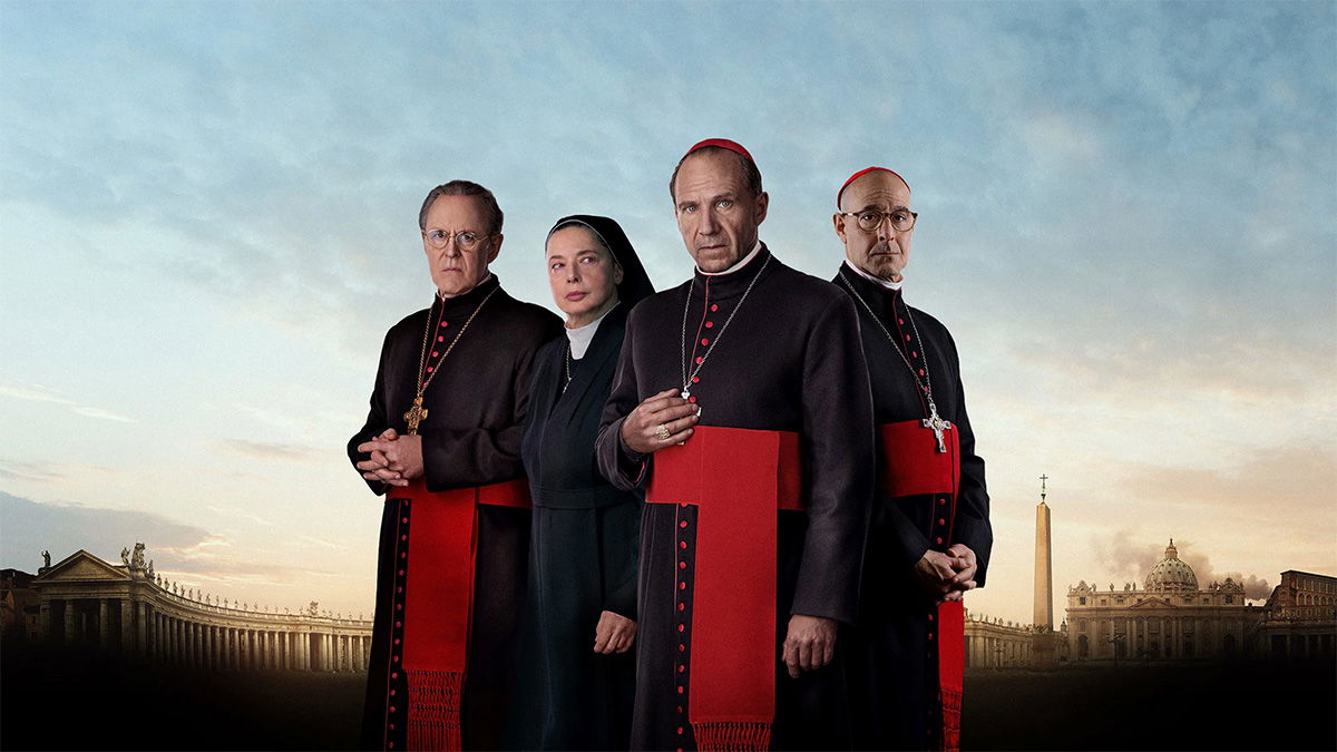 Cónclave, nominada a Mejor Película en los Oscar 2025, ya está disponible en streaming