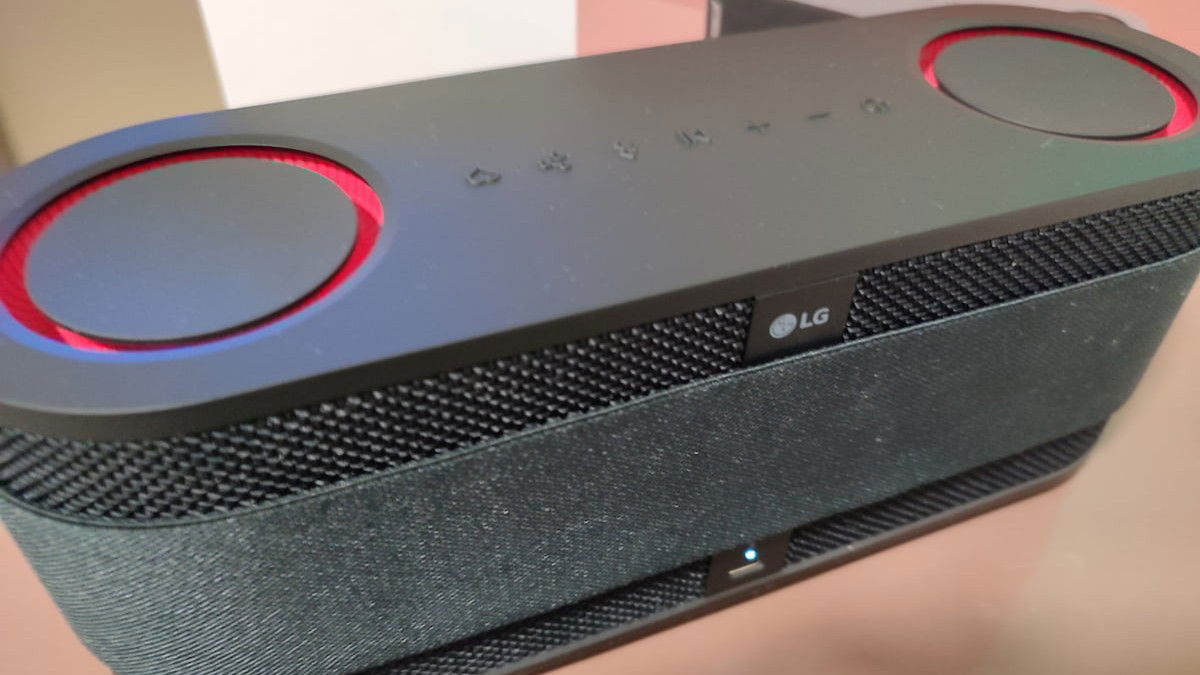 LG xboom Bounce review