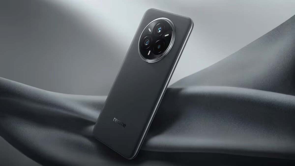 Trasera del realme 14 Pro Plus